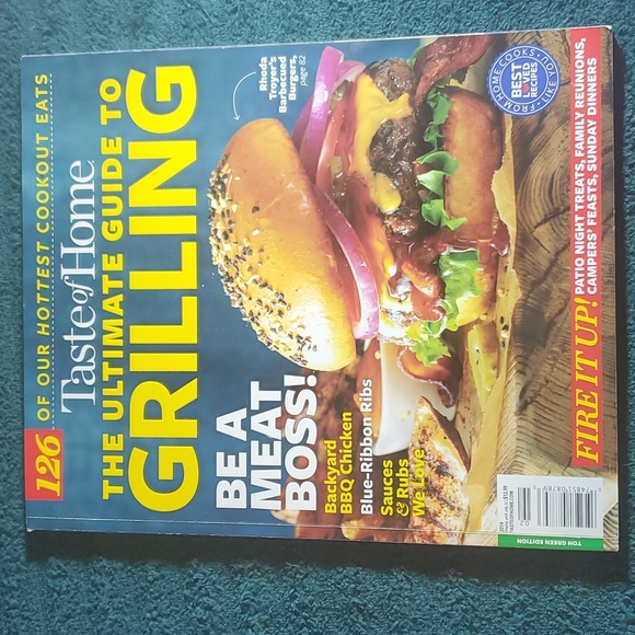 Taste of Home: The ultimate guide to grilling magazine - Picture 1 of 5